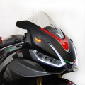 New Rage Cycles (NRC) Aprilia RSV4 1100 Front Turn signal Mirror Block offs (21-24)